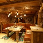 idées d'intérieur de meubles de sauna
