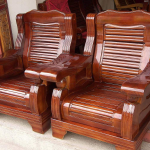 meubles en bois fauteuils