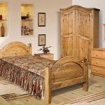 lit de meubles en bois