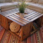 table basse de meubles en bois