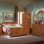 chambre à coucher meubles en bois