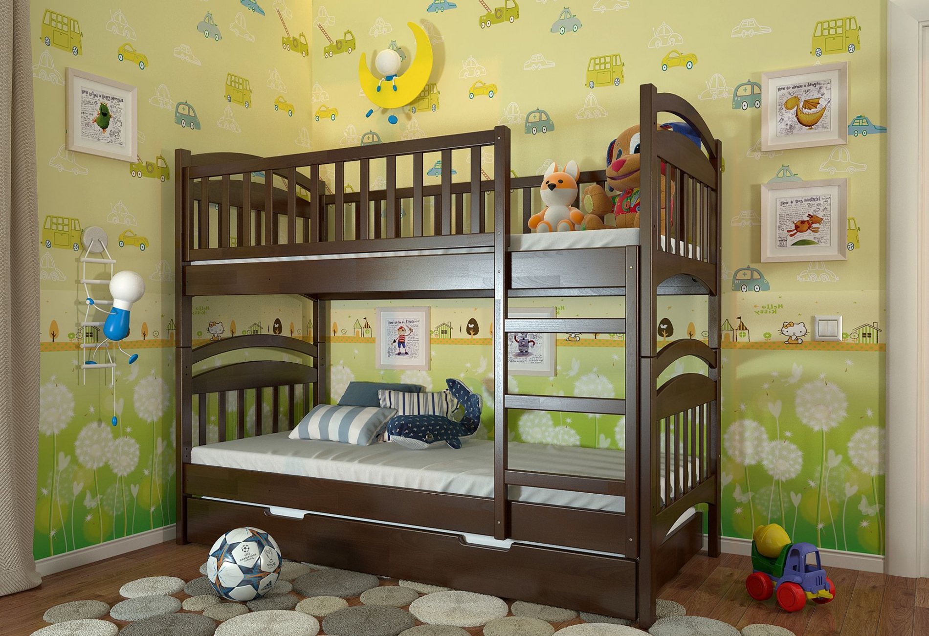 Meubles pour la crèche