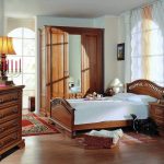 meuble noyer clair