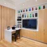 mobili in un monolocale foto arredamento