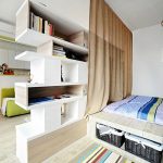 mobili in un monolocale idee per interni
