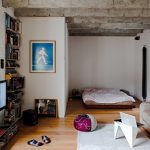 mobili in un monolocale idee di design
