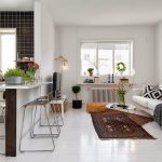 mobili in un monolocale tipi di arredamento