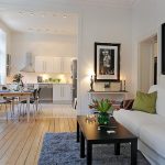 mobili in un design monolocale