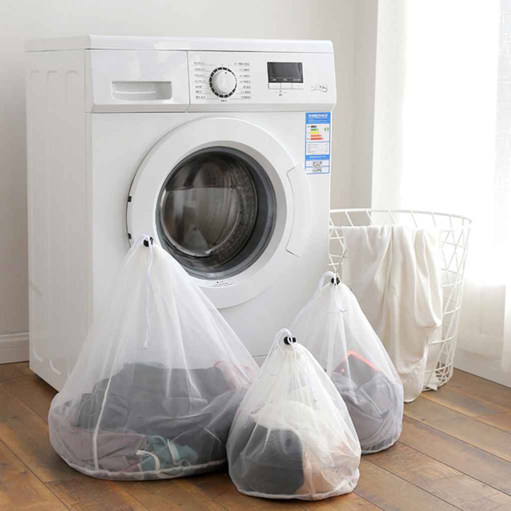 sacs pour laver les vêtements