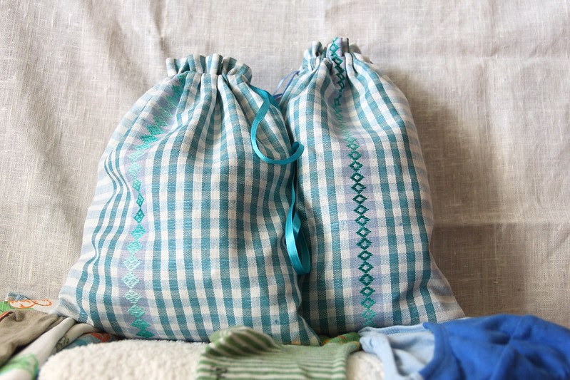 sac à linge bricolage