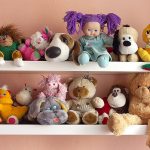étagères pour jouets