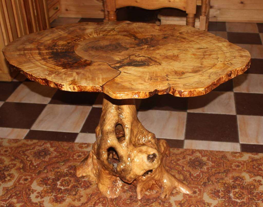 pieds pour une table en bois flotté