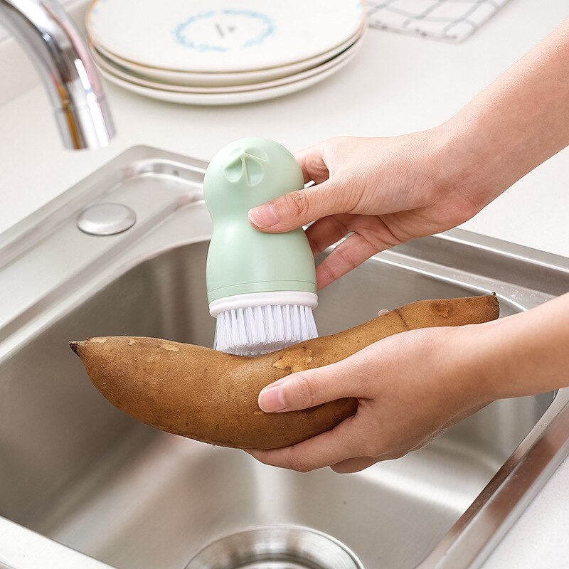rau sạch khỏi bụi bẩn
