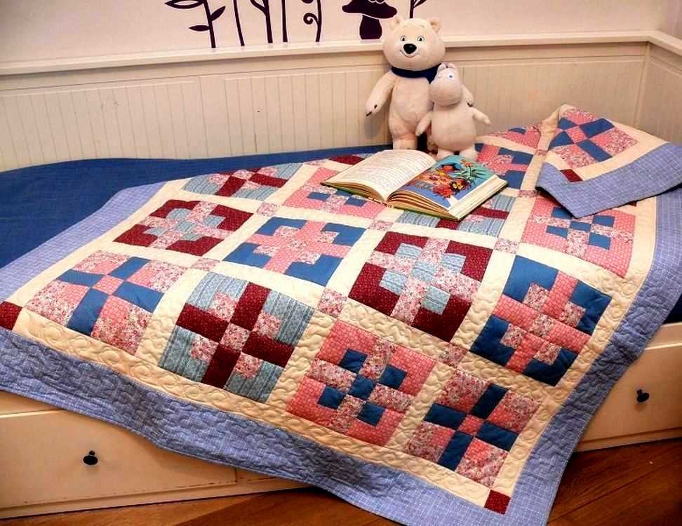 courtepointe en patchwork
