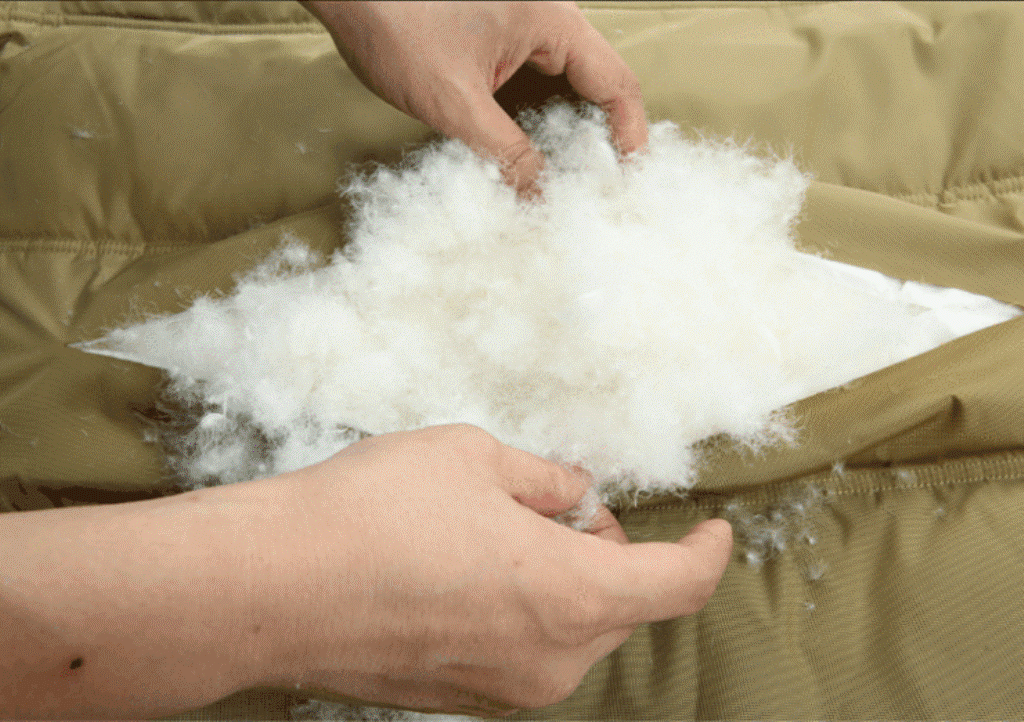 vestiti con isolamento