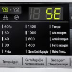 SE error on LG washing machine