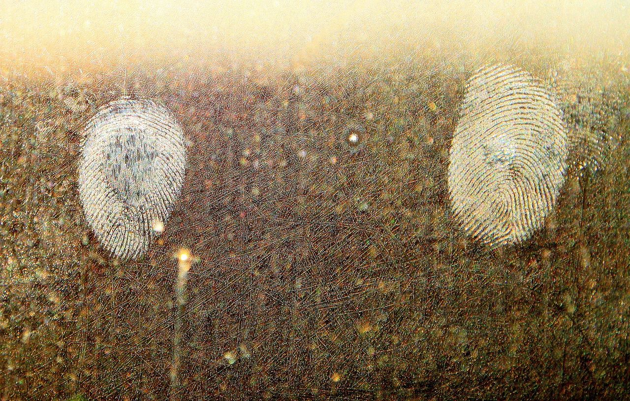 glänzende Drucke