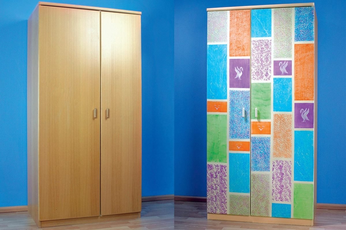 den Schrank restaurieren