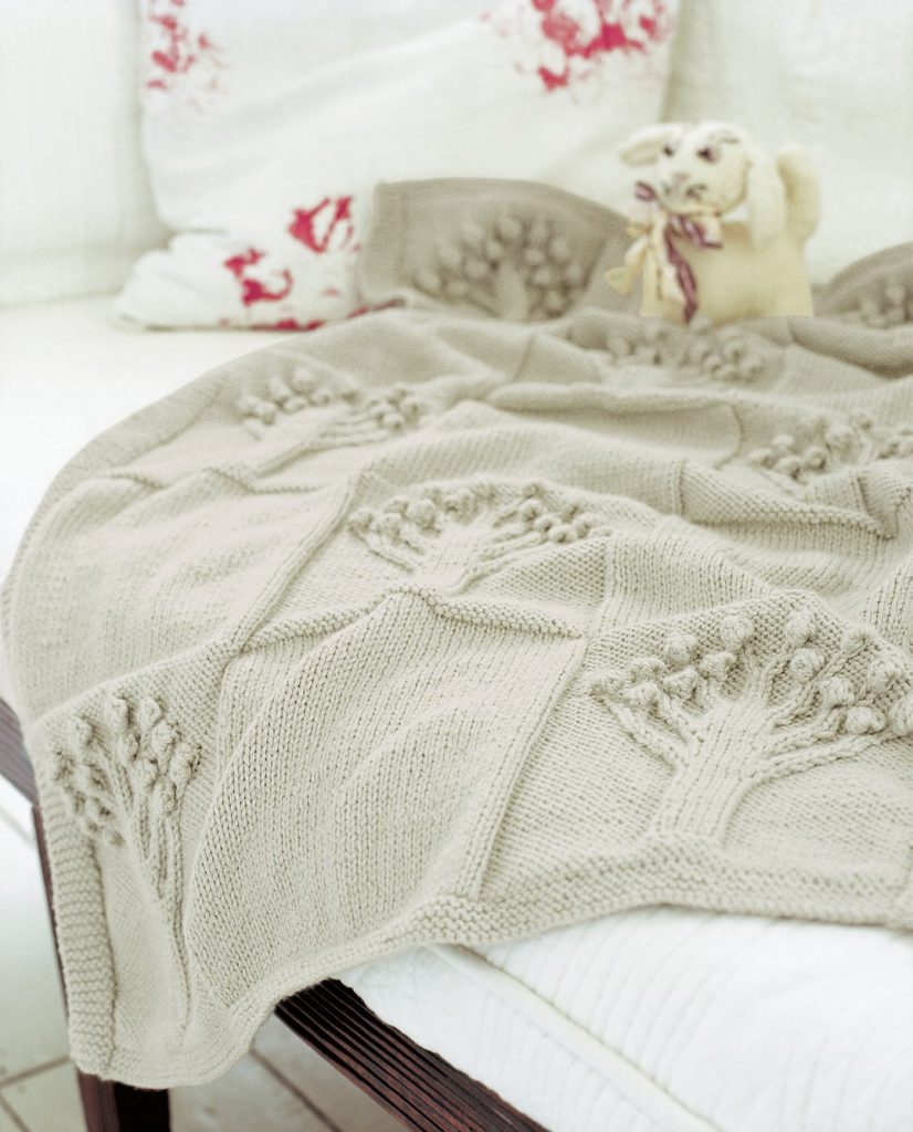 beau tricot à carreaux