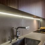 éclairage pour photo de décoration de cuisine