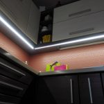 éclairage pour la décoration de la cuisine