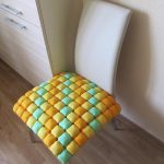 idées de décoration de coussins de chaise