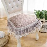 chaise siège coussins décor photo