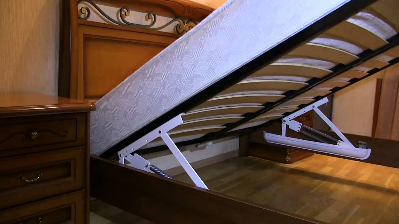mécanisme de levage pour lit