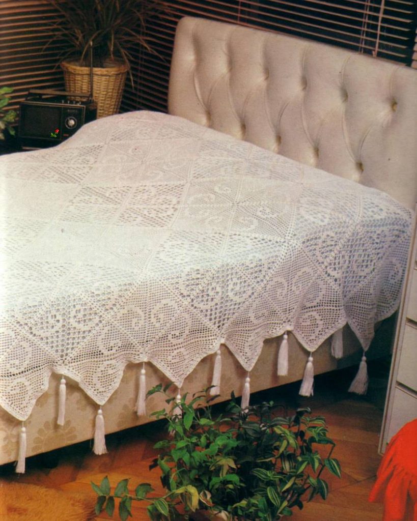 choses tricotées à l'intérieur