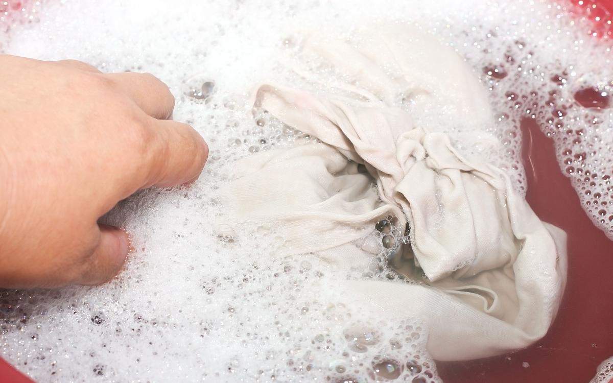White cloth