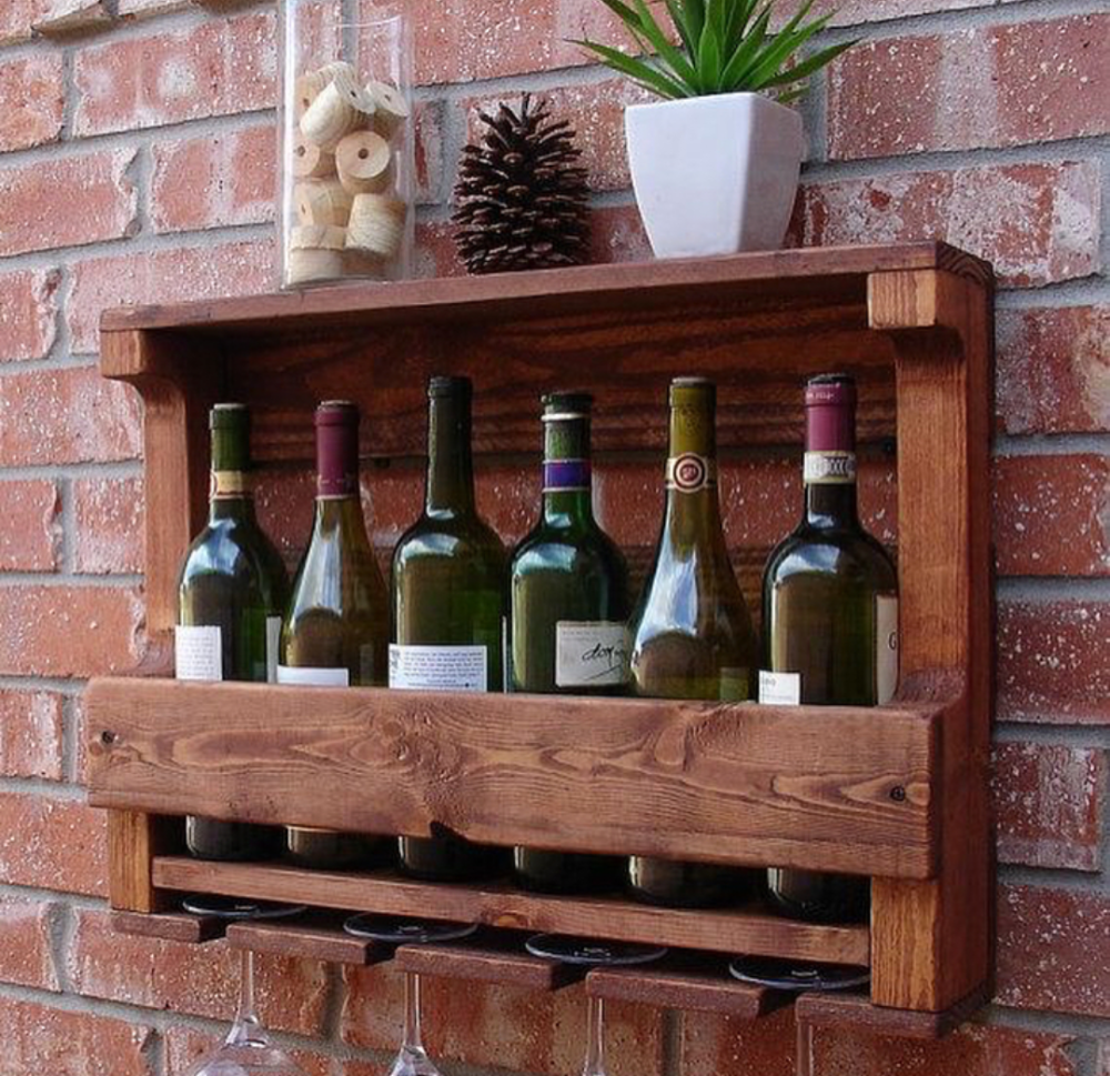 shelf for wine