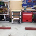 étagères et étagères dans les idées de conception de garage