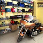 étagères et étagères dans la décoration du garage