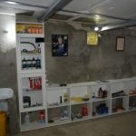 étagères et étagères dans le garage types d'idées