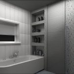 แนวคิดการตกแต่งชั้นวาง drywall