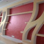 ไอเดียตกแต่งภายในชั้นวางของ drywall