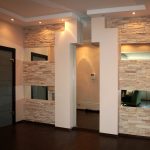 ประเภทของการออกแบบชั้นวาง drywall