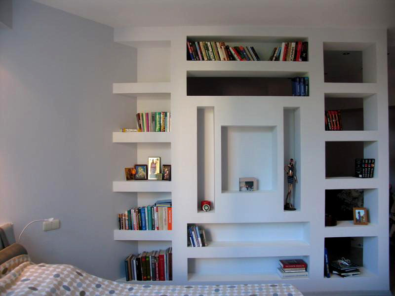 ไอเดียชั้นวาง drywall