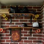 étagères sur la photo de décoration murale