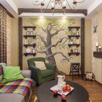 étagères sur la photo de décoration murale
