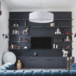 étagères sur les idées de décoration murale