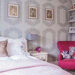 étagères sur les options de photo de mur
