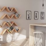 étagères au mur types de photos