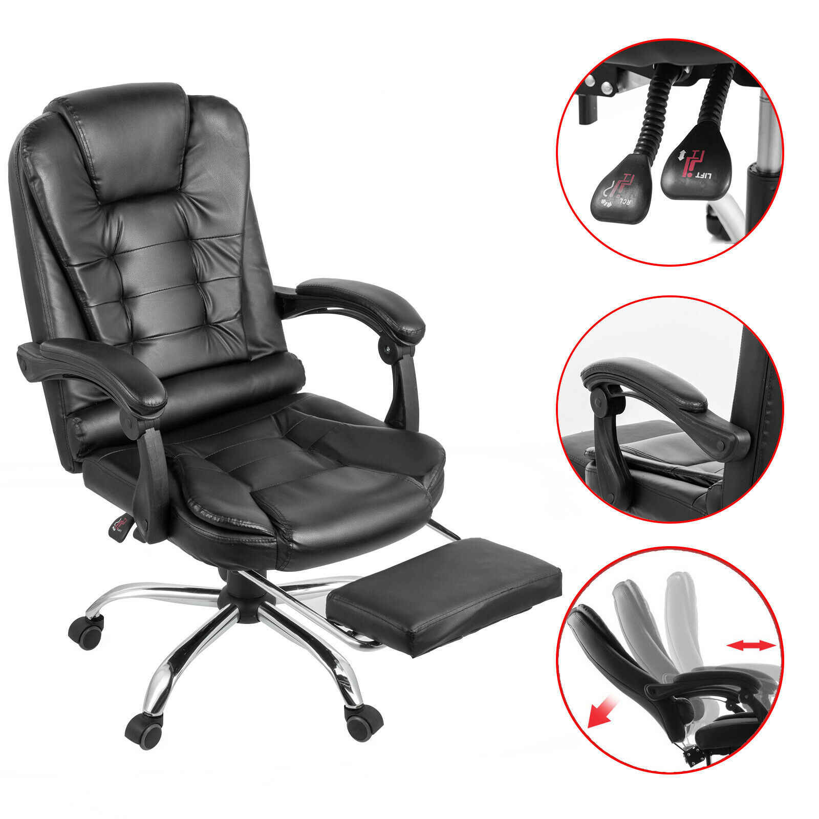 la chaise ne tient pas l'horizon