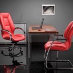 fauteuil rouge
