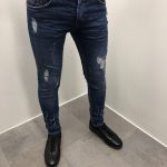 jeans pour hommes avec des trous