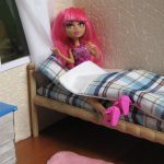 exemple de lit pour une barbie