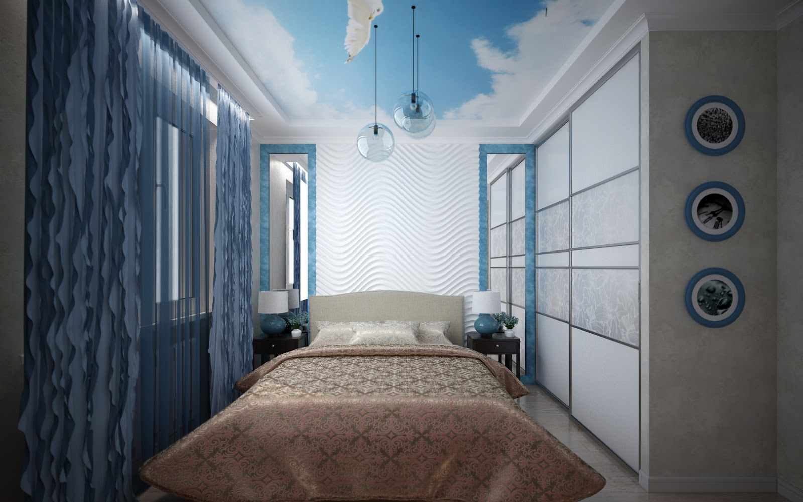 chambre 12 m² design insolite