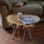 table basse avec scie