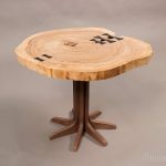 table avec une coupe légère